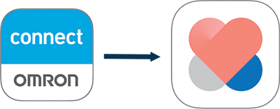 Aplikácia-OMRON-Connect-zmena-ikony